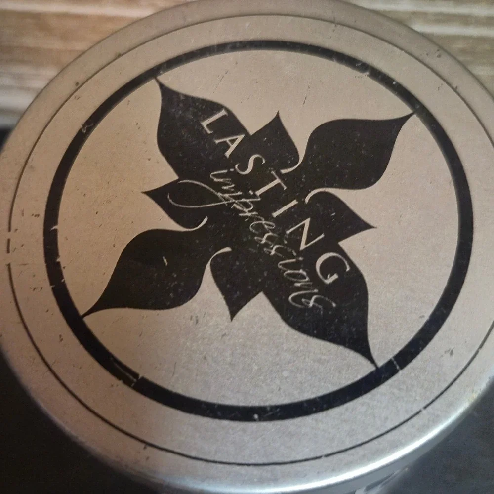 Acadian Candle Co Black Onyx Let Your Faith‎ Be Bigger Than Your Fear Jar Candle